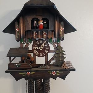 Authentic Cuckoo clock